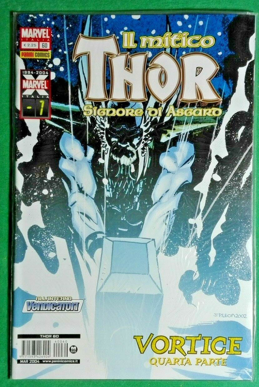  FUMETTO  MARVEL, IL MITICO THOR - N.60-NEW-EDICOLA-PERFECT -RIF.4729