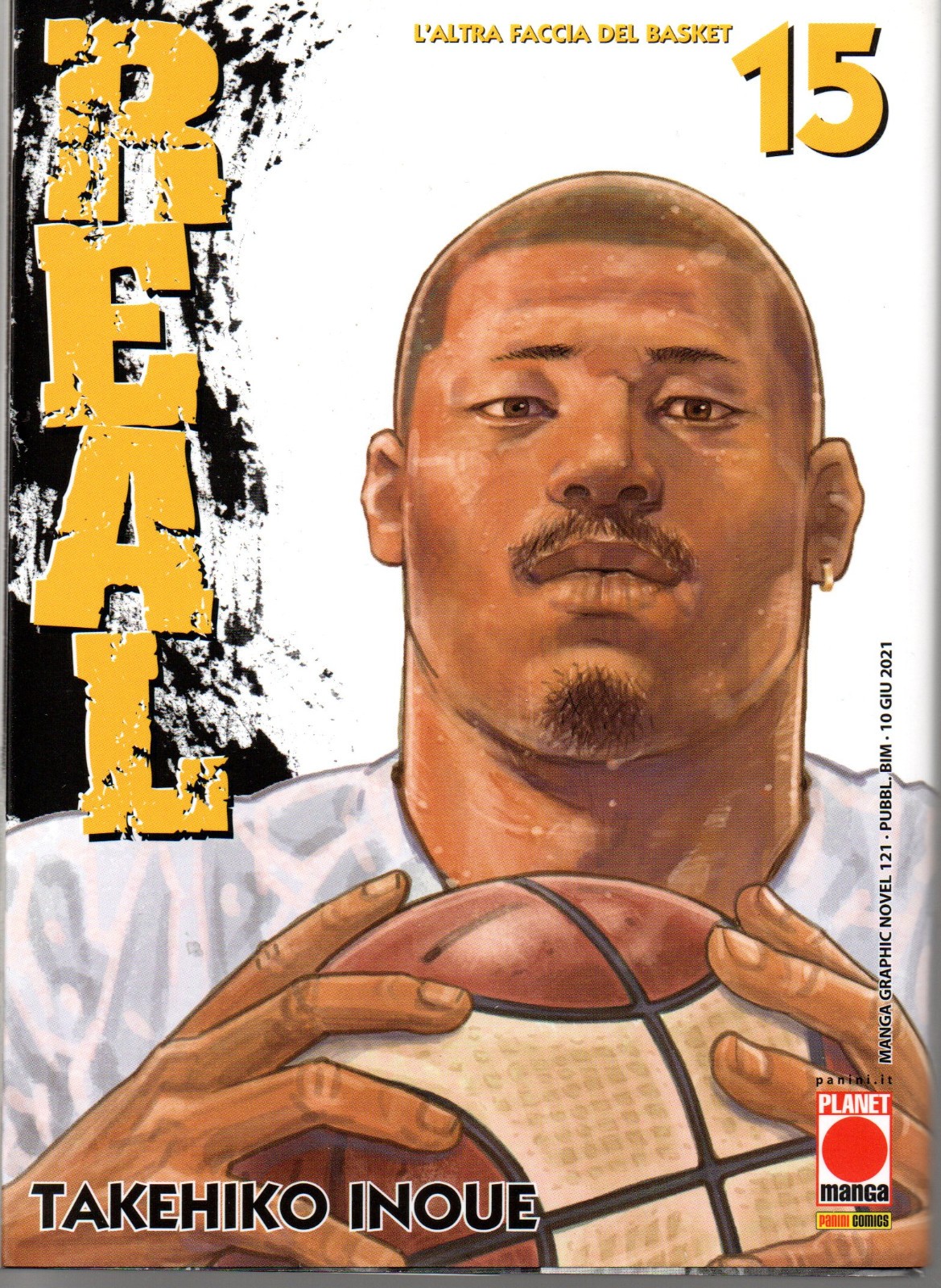 REAL 15, planet manga 2021 prima edizione