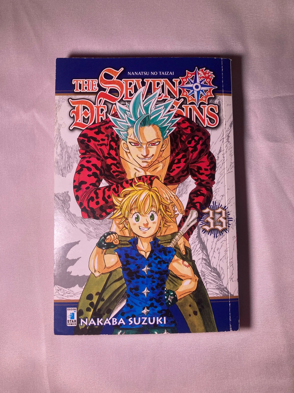 The seven deadly sins 33