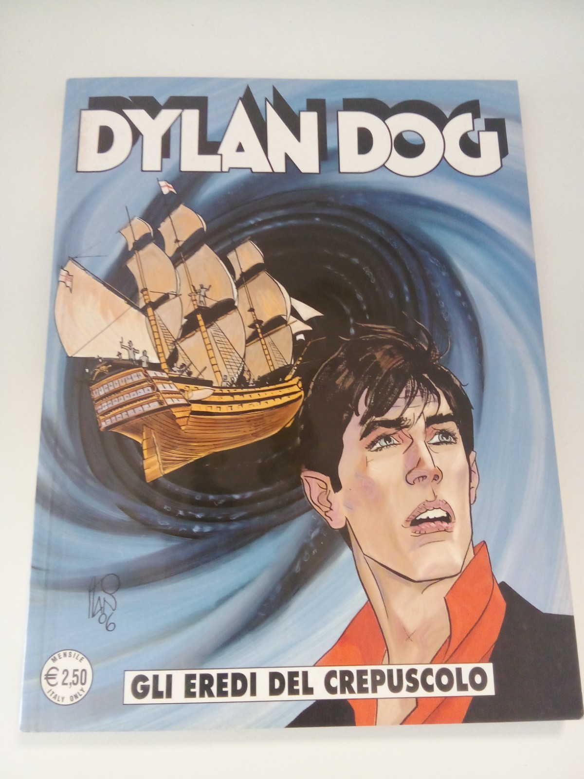 Fumetto Gli eredi del crepuscolo 2006