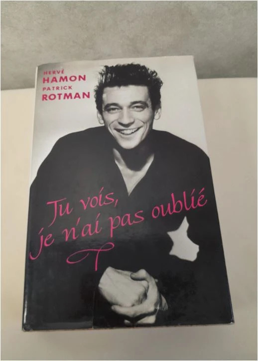 Livre - Tu vois, je n'ai pas oublié - Hervé Hamon Patrick Rotman (auteur)