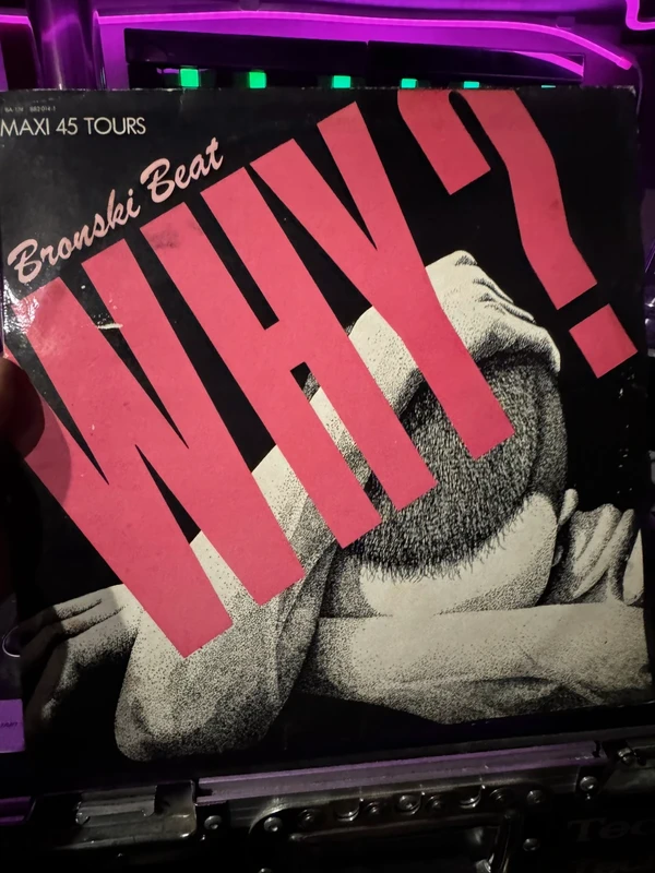 Bronski Beat – Why (Synth Pop)