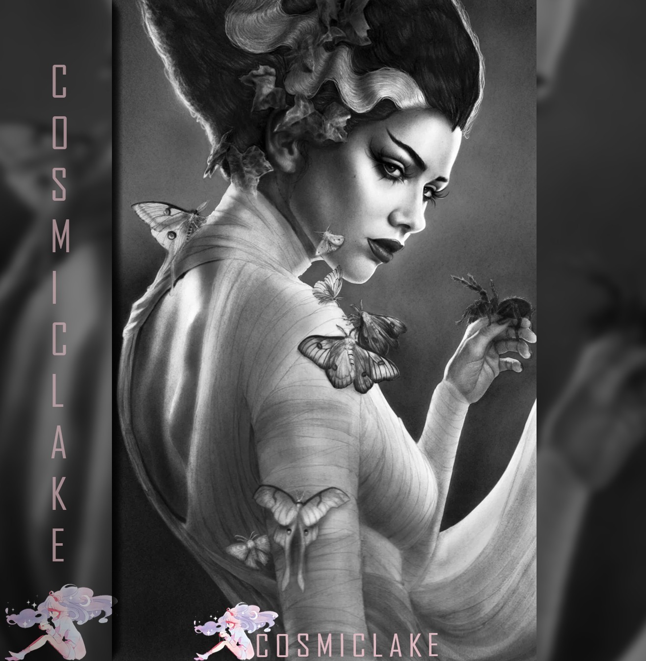 Sposa di Frankenstein Vive #1 Diapositive Variante Vergine 750 Prevendita 28/10☆