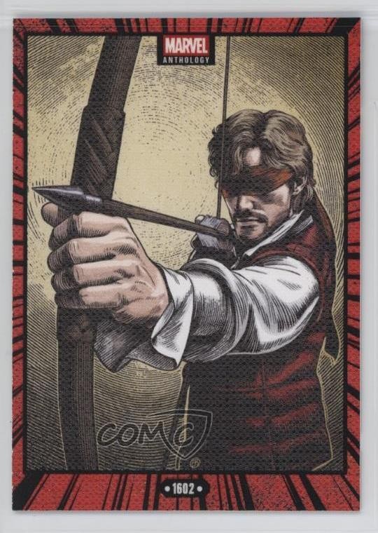 2025 Panini Marvel Anthology Canvas Cards Nick Fury 1602 #C1 1g40