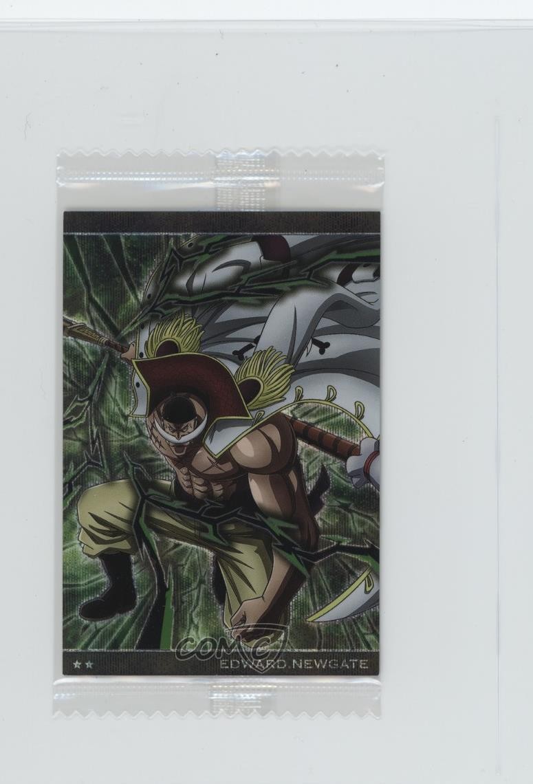 2021 Bandai One Piece Wafer Cards Volume 10 R Edward Newgate #10-20 1d6j