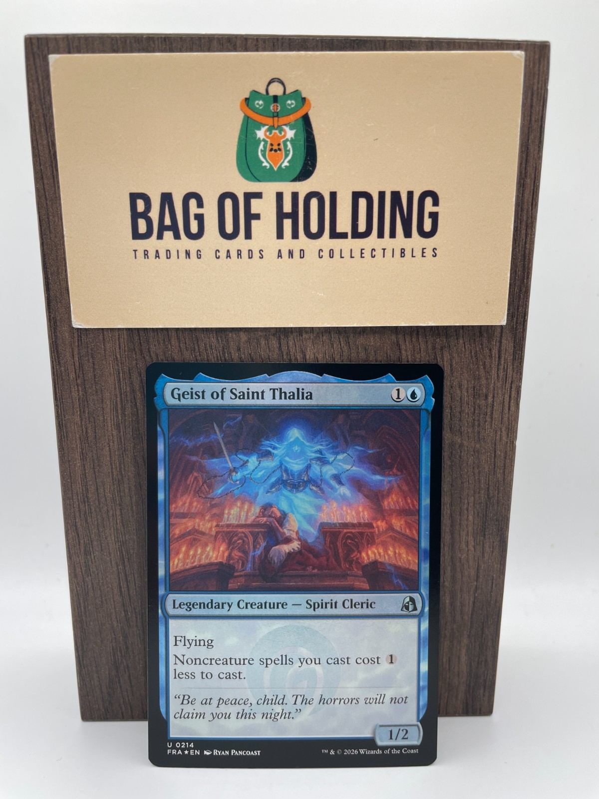 Geist of Saint Thalia - 0214 -  Foil  -Reality Fracture - NM - MTG
