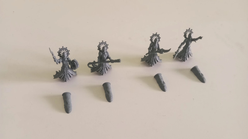 Wire Saints 4 minis