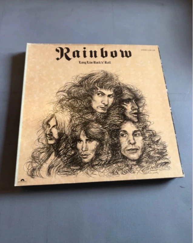 Rainbow Lp Vinyl Schallplatte