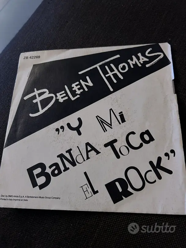 Vinile 45 giri Belen Thomad
