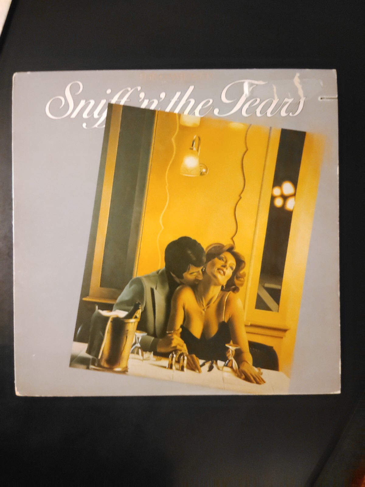 The Games Up - Sniff n' the Tears 33rpm 12" LP Cutout