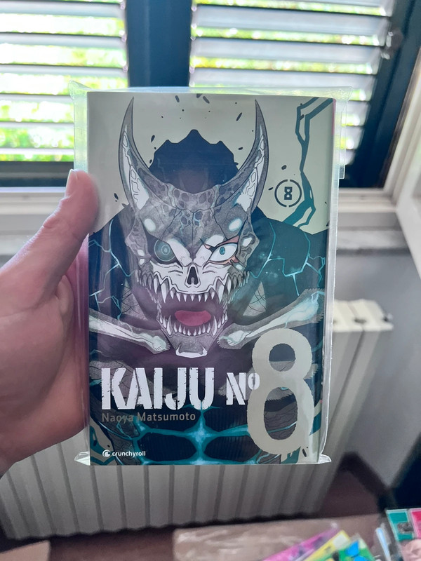 Kaiju n8 variant crunchyroll