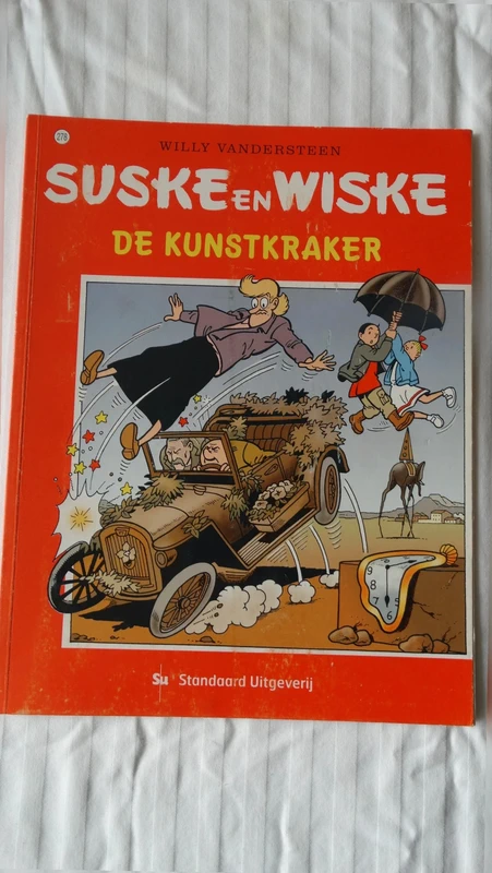Suske En wiske - De kunstkraker ( eerste druk) nummer 278