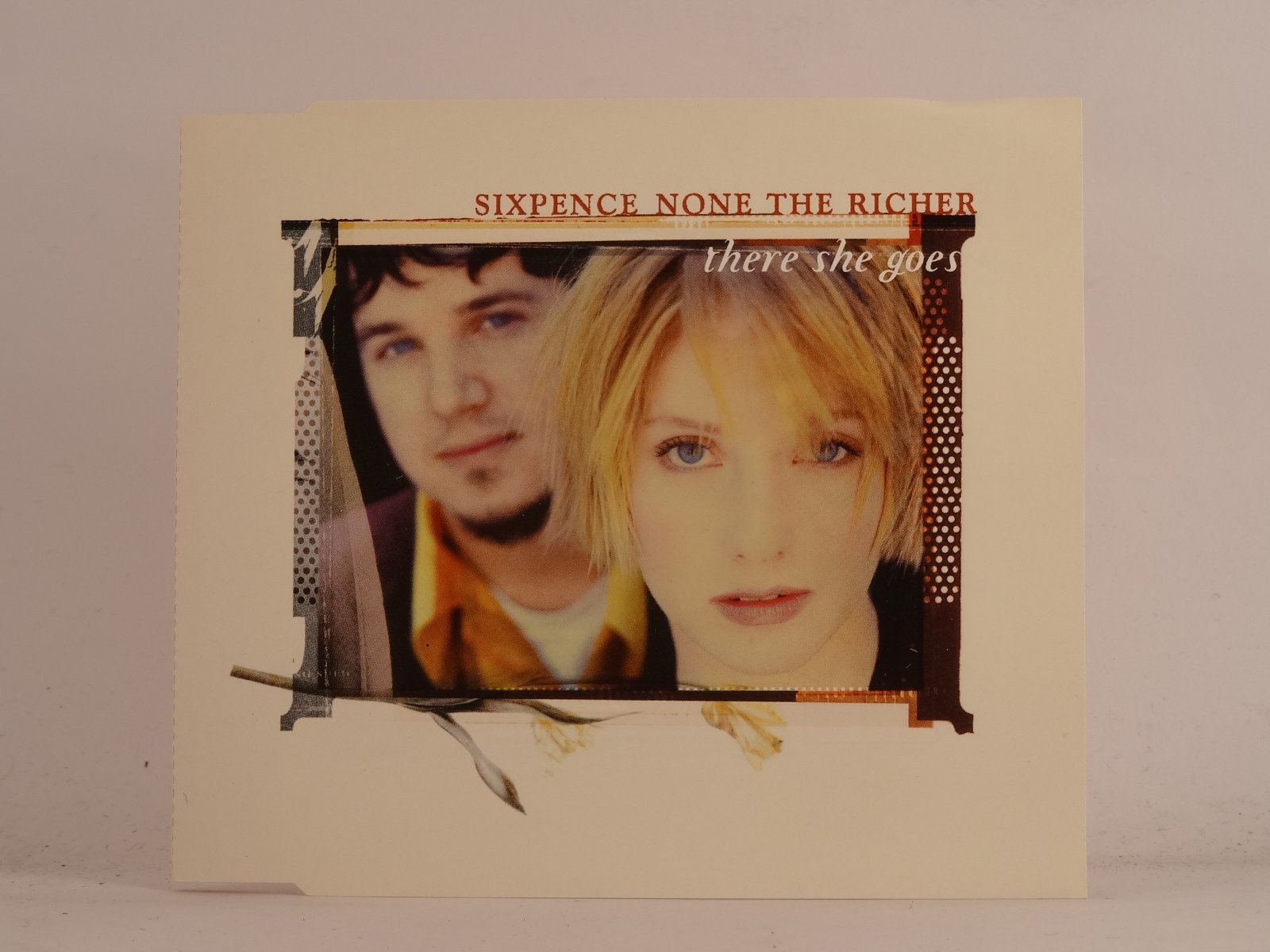 SIXPENCE NONE THE RICHER THERE SHE GOES (K76) 3 Track CD Single including Pictur