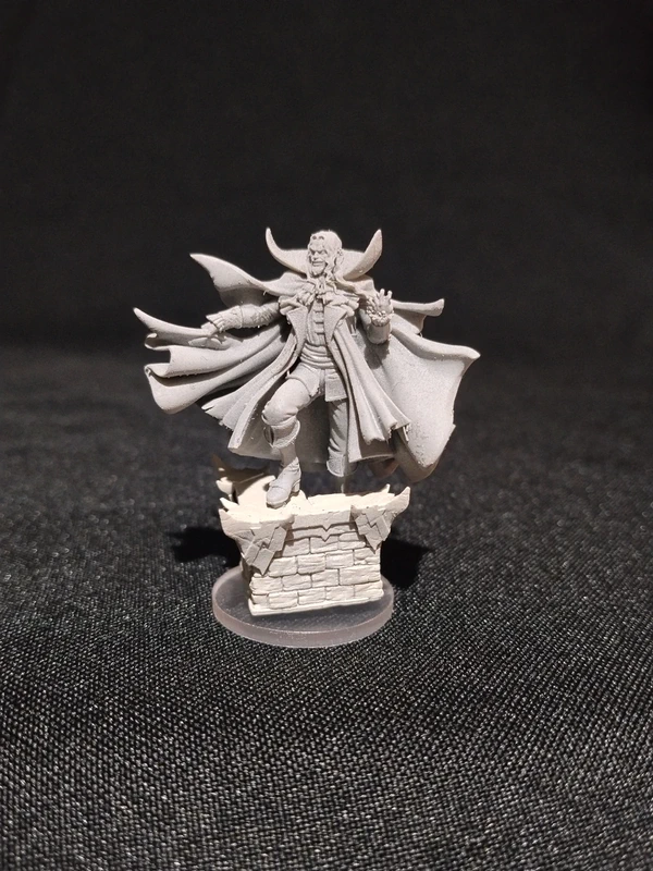 RPG Miniatures – D&D – Vampire Lord – Gothic Vampire (Castlevania Inspired)
