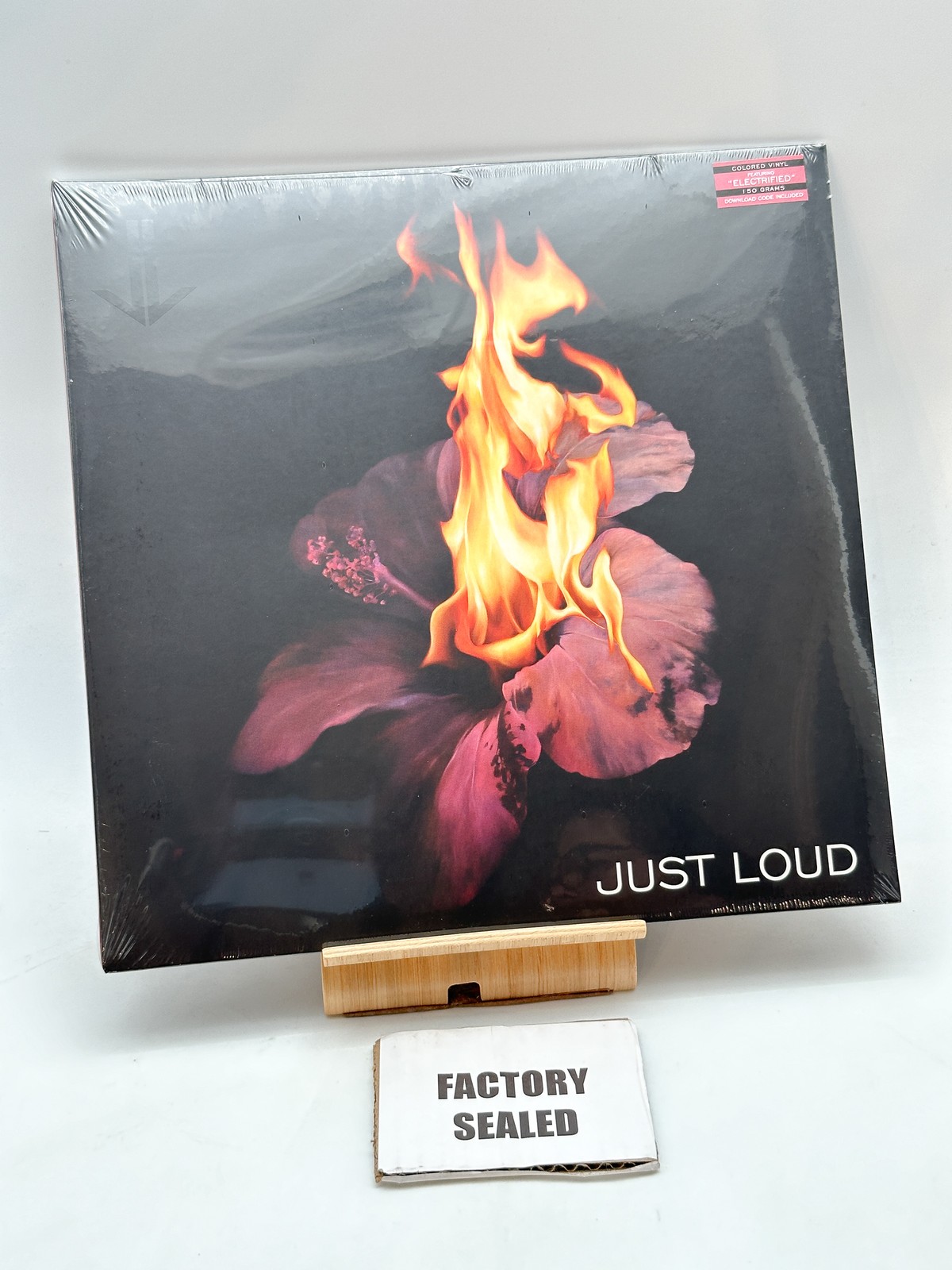 Just Loud- Self Titled New/Sealed 2018 150g Pink Vinyl