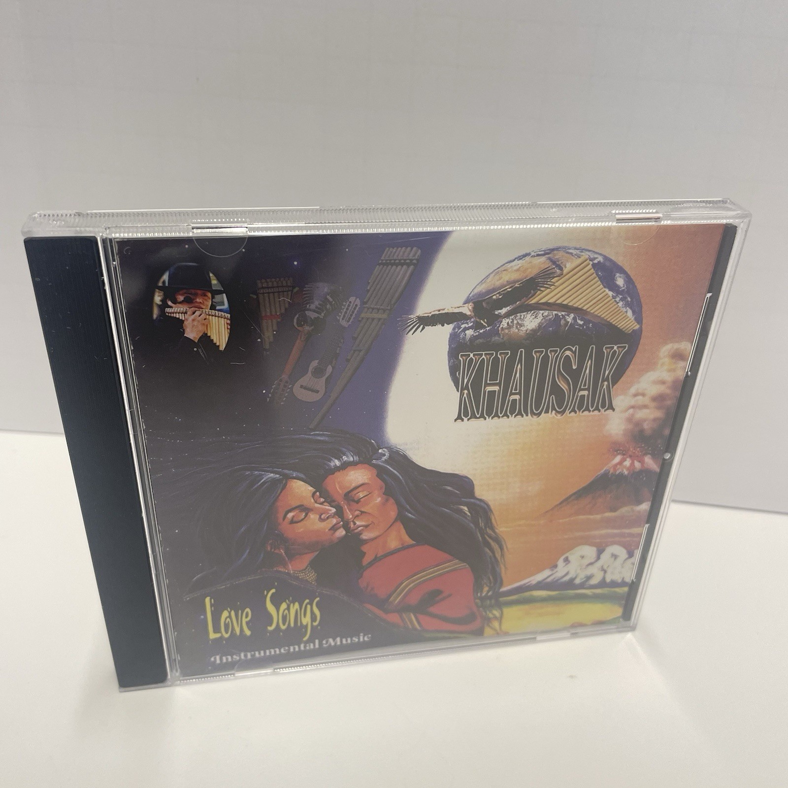 Khausak – Love Songs CD 2004 EXCELLENT CONDITION Instrumental Music