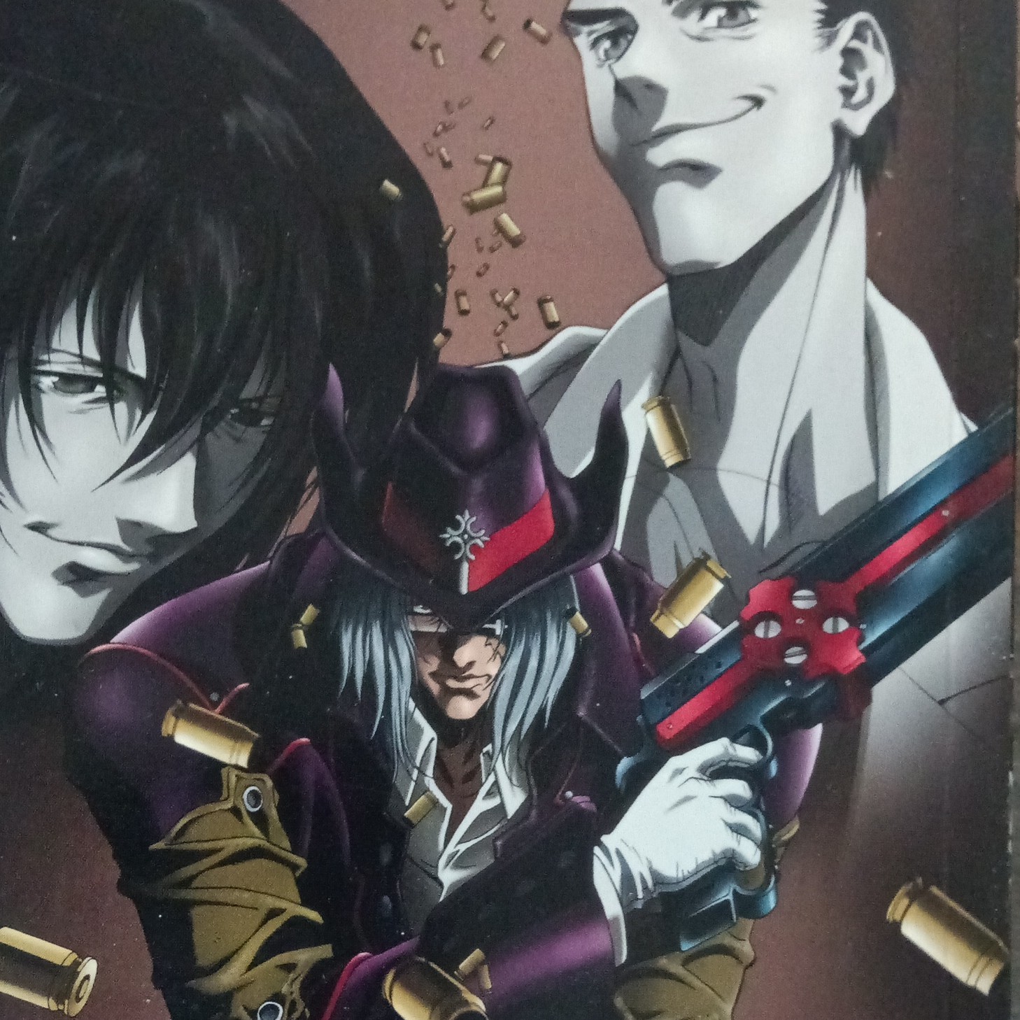 Gungrave Beyond the Grave manga copertina morbida singolo vol Brandon Heat Nightow