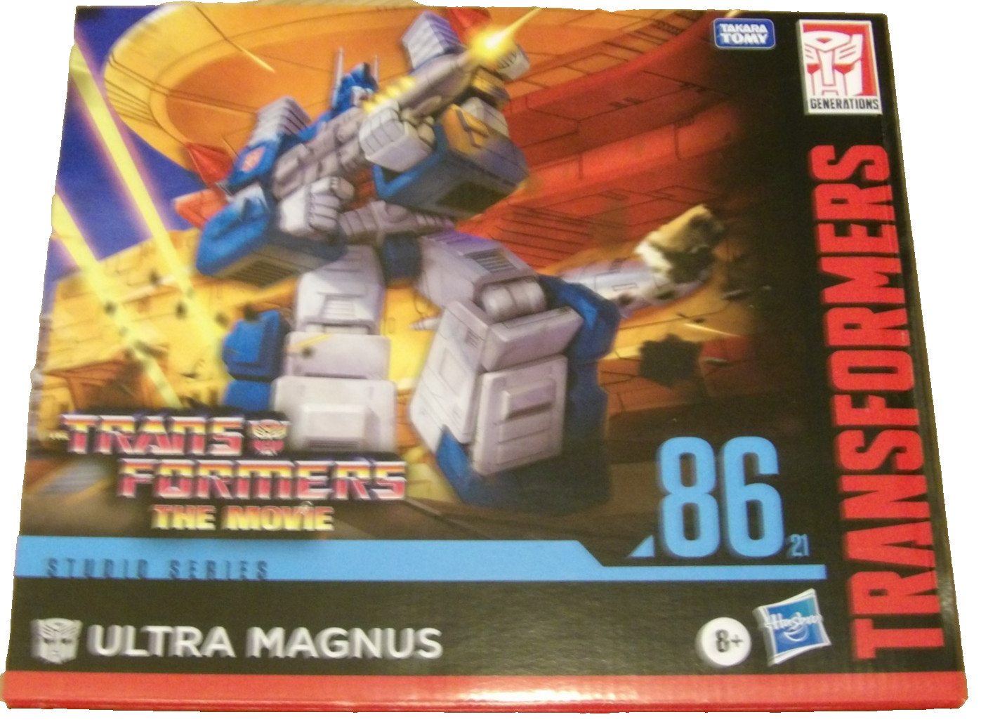 Transformers S 86 Ultra Magnus Commander Class Hasbro nuovo sigillato (vedi descrizione)