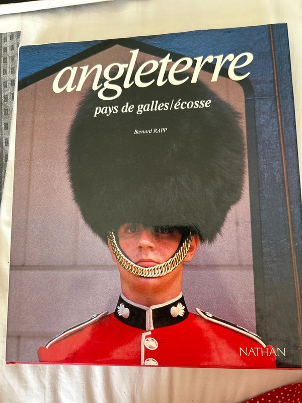 Angleterre, pays de Galles Écosse de Bernard rapp
