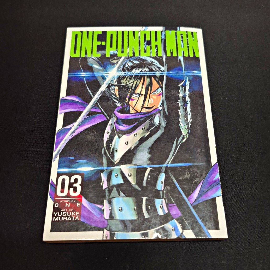 VIZ Media One-Punch Man Vol. Manga 3 TPB inglese ONE / Yusuke Murata
