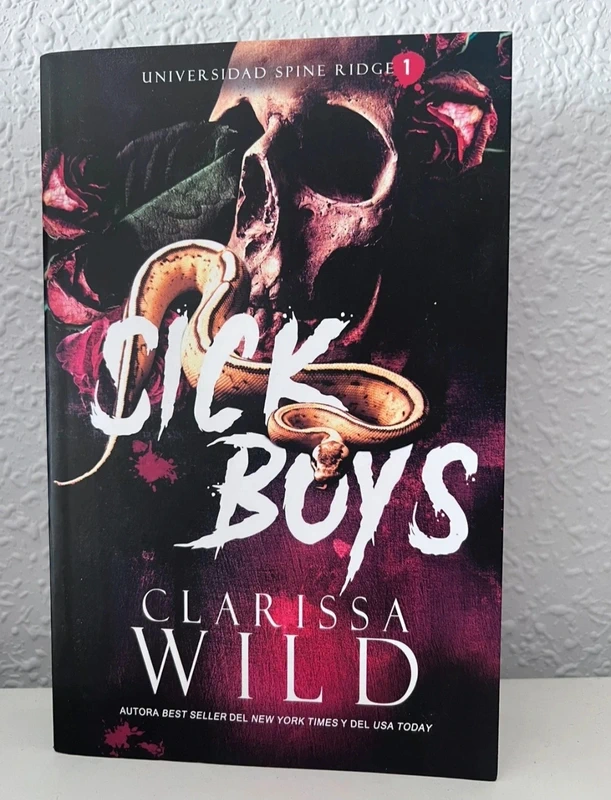 Libro sick boys nuevo sin leer
