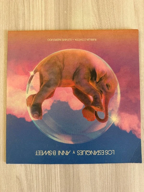 Los Estanques, Anni B Sweet - Burbuja Cómoda Y Elefante Inesperado LP vinile 2022