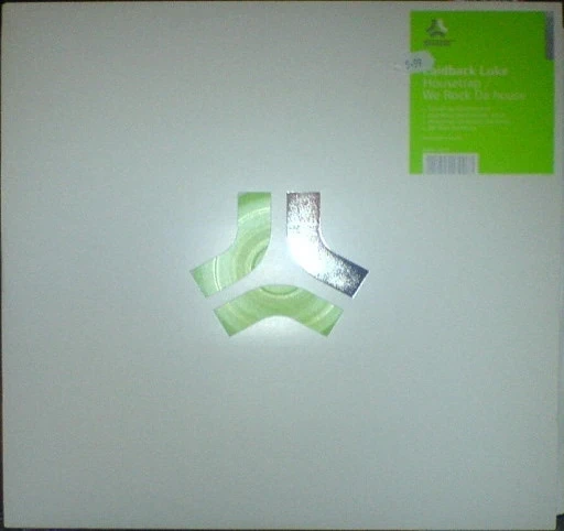Vinilo Laidback Luke - Housetrap / We Rock Da House