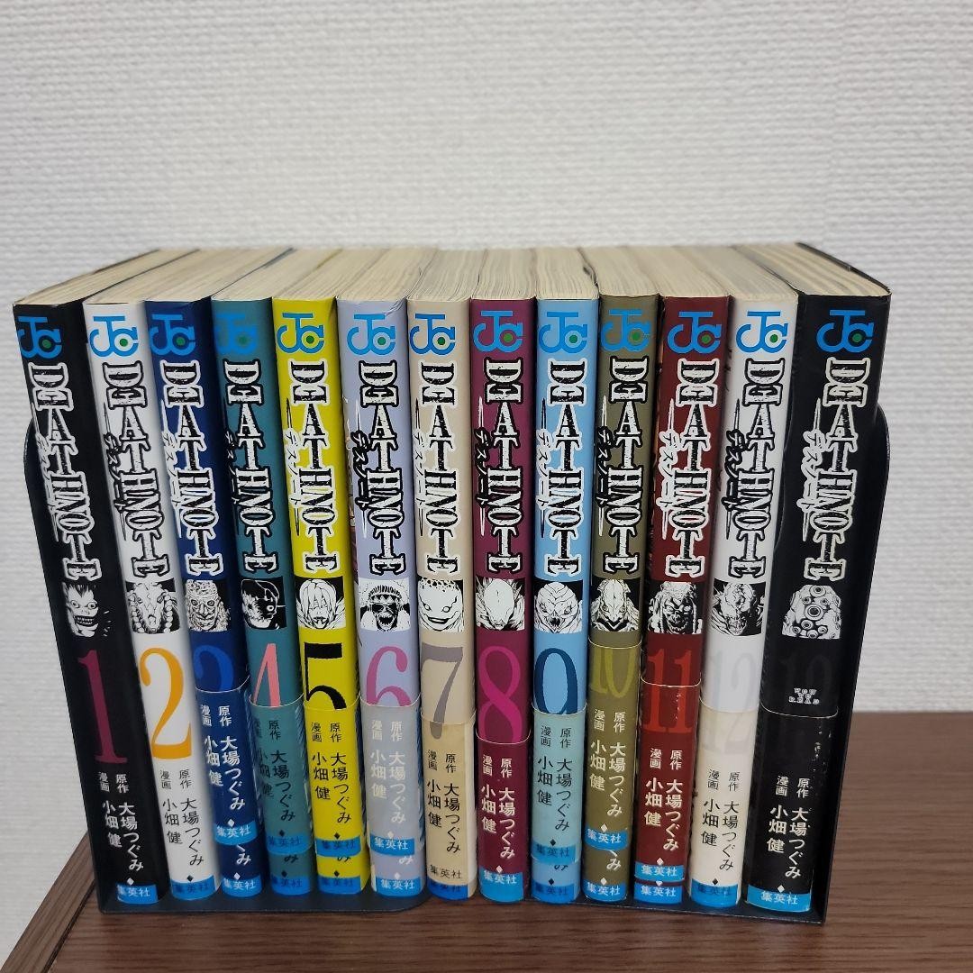 Death Note Prima Edizione Tutti i 12 Volumi 1 Libro Commentari