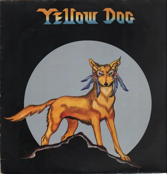 Yellow Dog NEAR MINT Virgin Vinyl LP