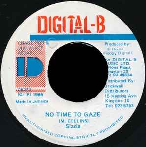 Sizzla - No Time To Gaze, 7", (Vinyl)