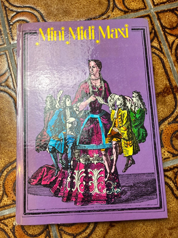 Buch: Mini Midi Maxi Die Geschichte der Mode Kulturgeschichte Kostümkunde Hardcover
