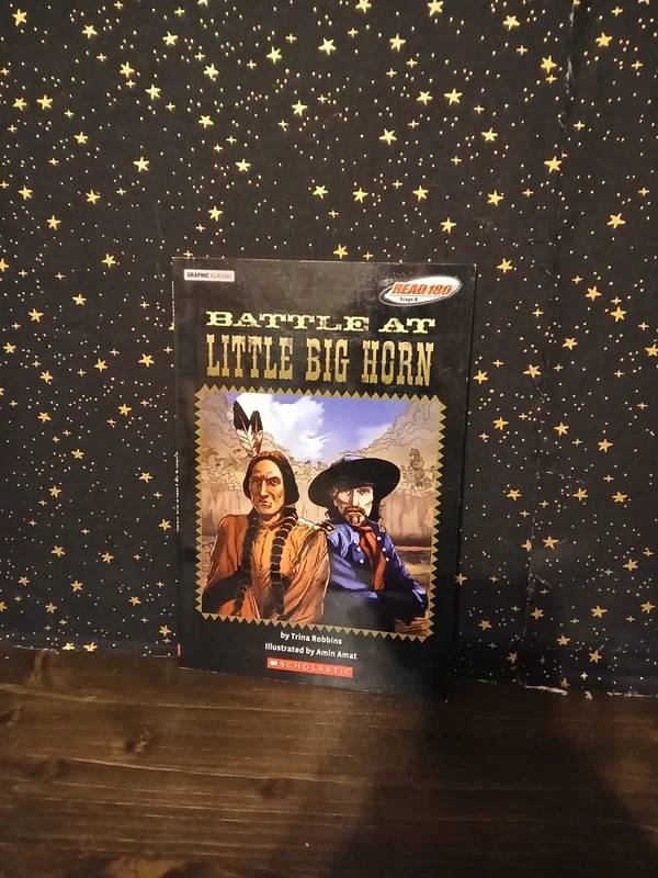 Battle At Little Big Horn
