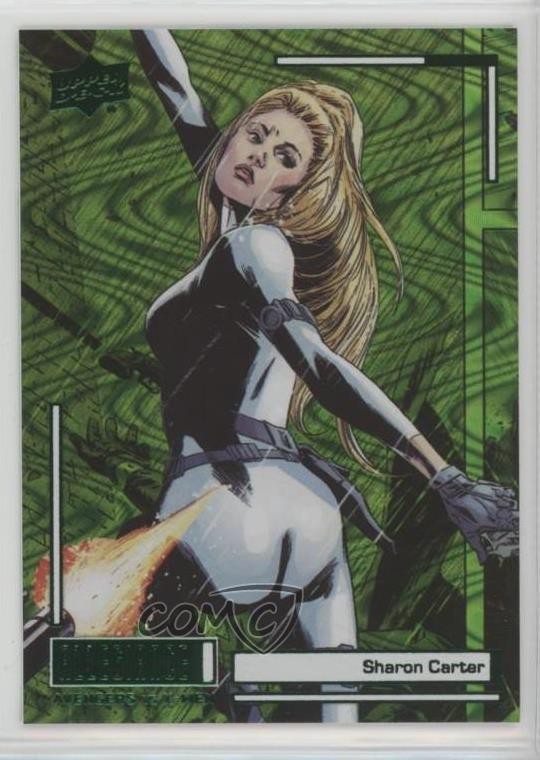 2023 Allegiance Avengers vs X-Men Green Reality /249 Sharon Carter #C84 0xx7