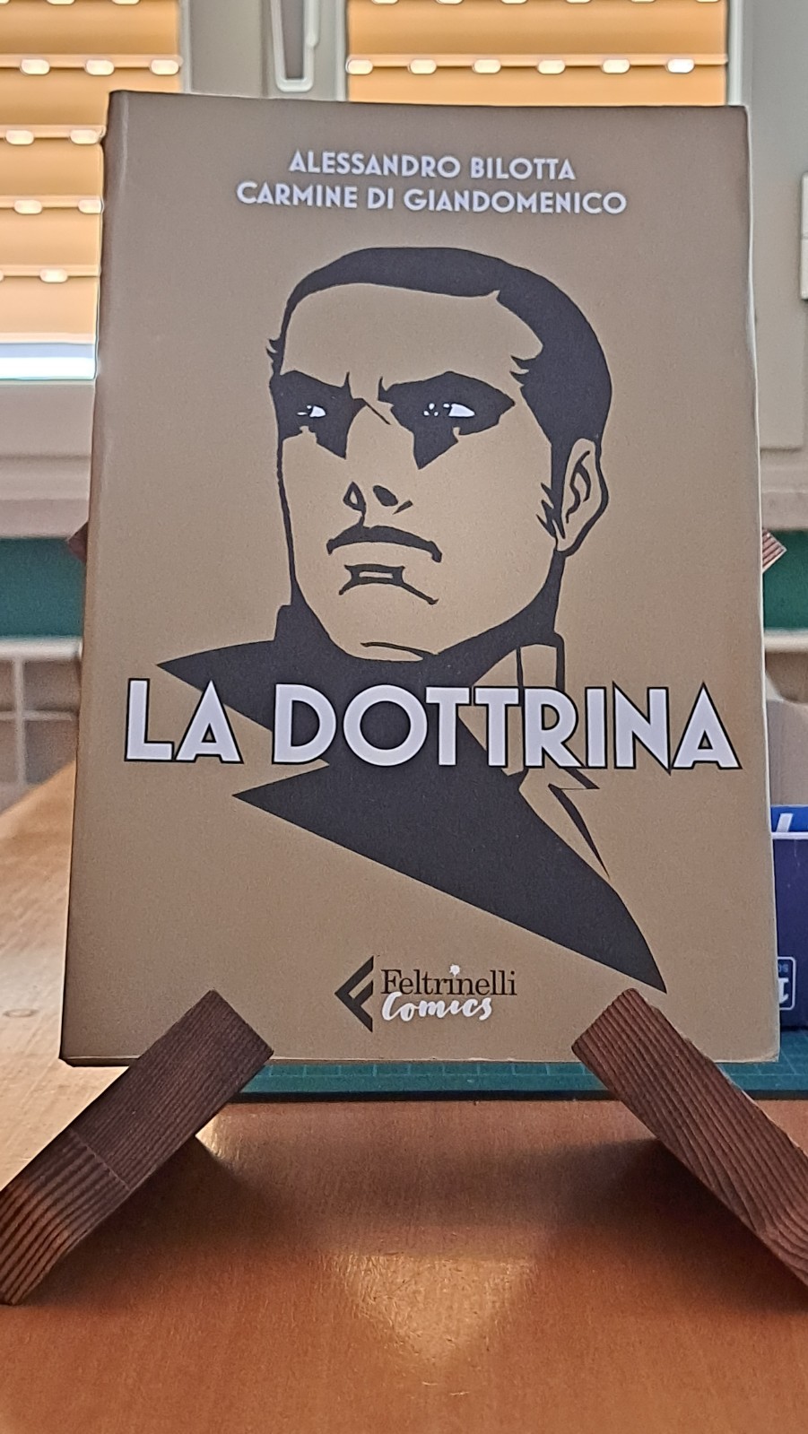 La Dottrina Vol.Unico (Feltrinelli Comics, 2019) - NUOVO