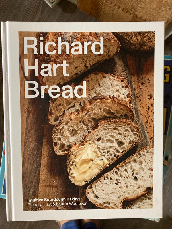 Bread Richard Hart - English book