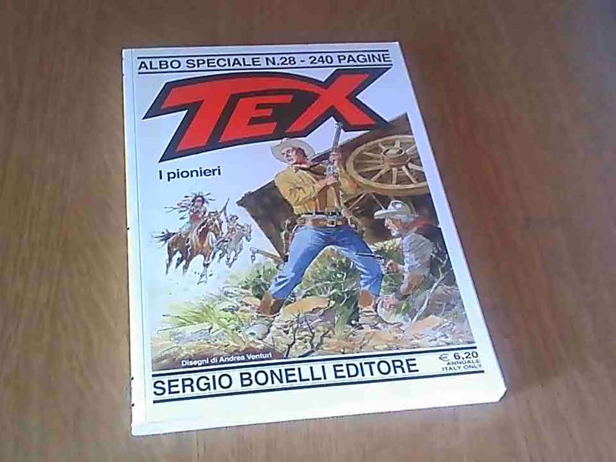 albo speciale tex n28 i pionieri ed. bonelli