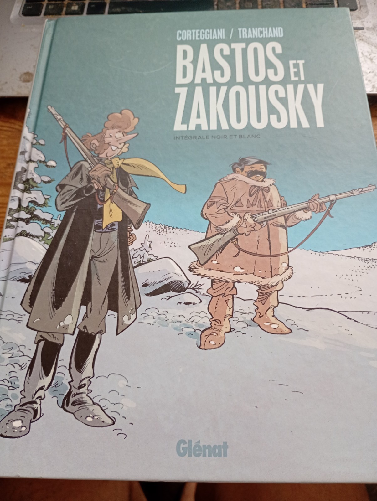BASTOS et ZAKOUSKY intégrale CORTEGGIANI TRANCHAND glénat 2021