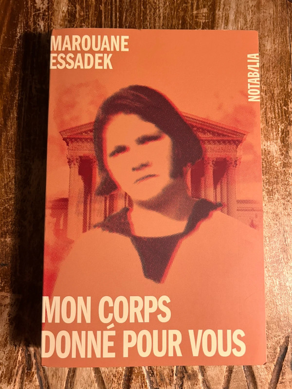 Livre mon corps donné pour vous Marouane essadek