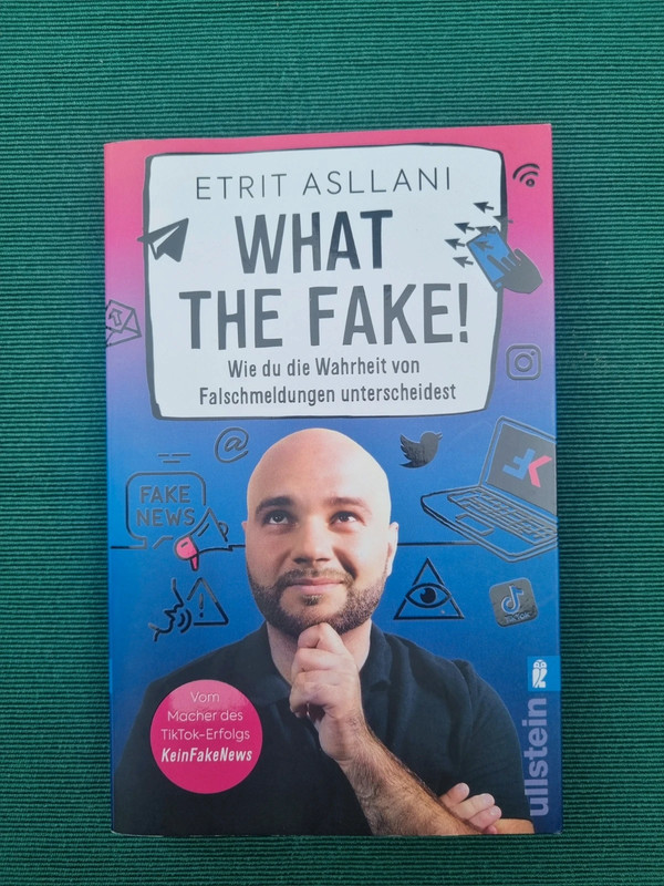 Buch "What the Fake!"