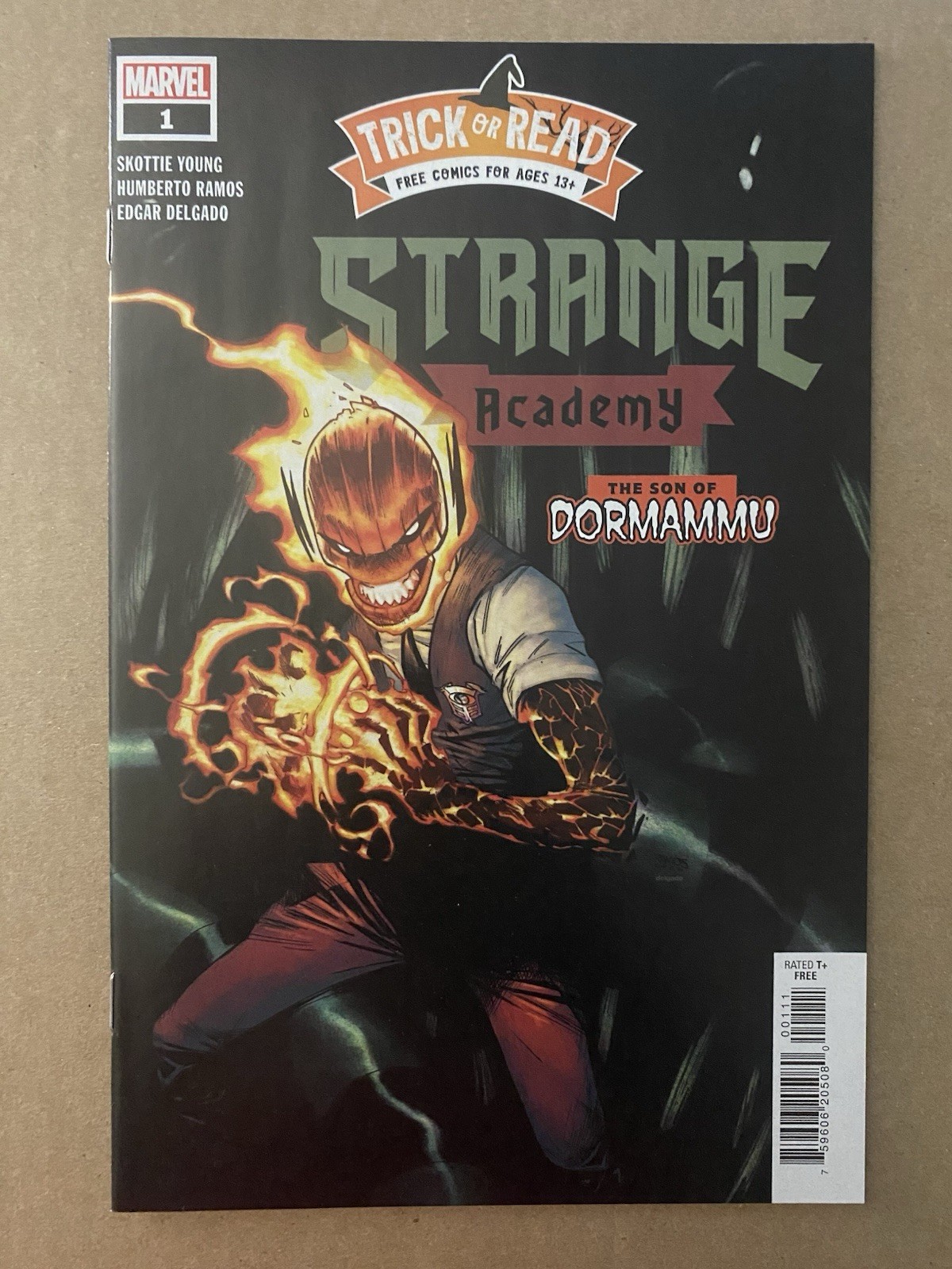 Strange Academy #1 Halloween Variant Marvel Comic Book