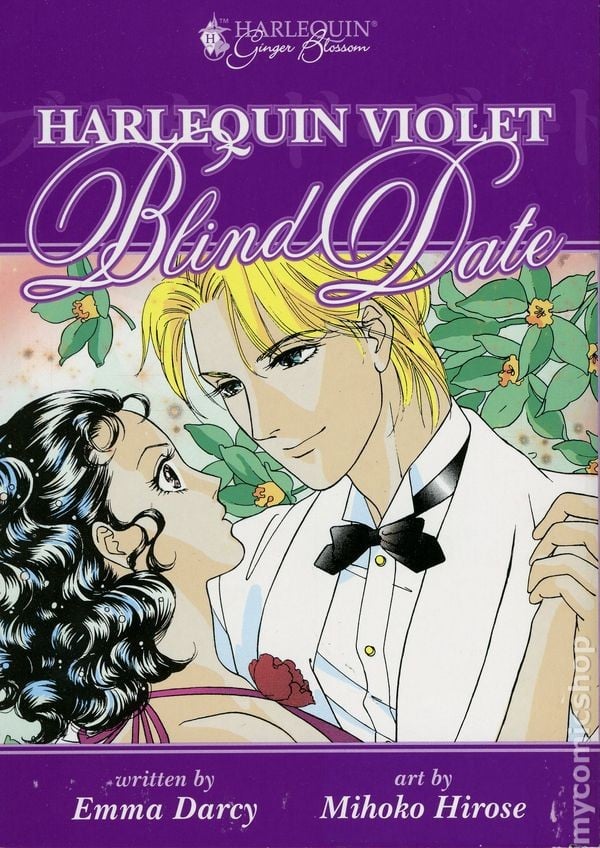 Arlecchino Viola: Blind Date TPB #1-1ST FN 2006 Immagine Stock