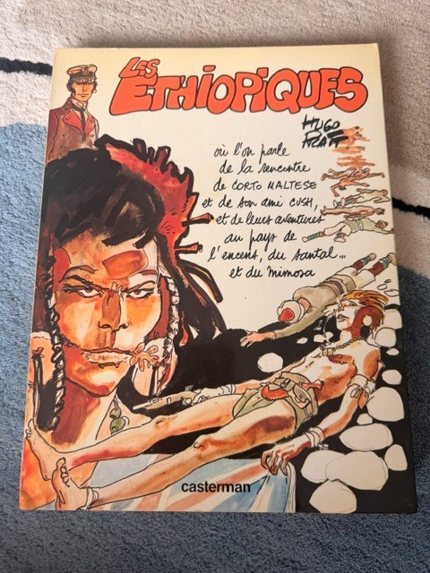 HUGO PRATT ☆ CORTO MALTESE ☆ LES ÉTHIOPIQUES ☆ EO 1978