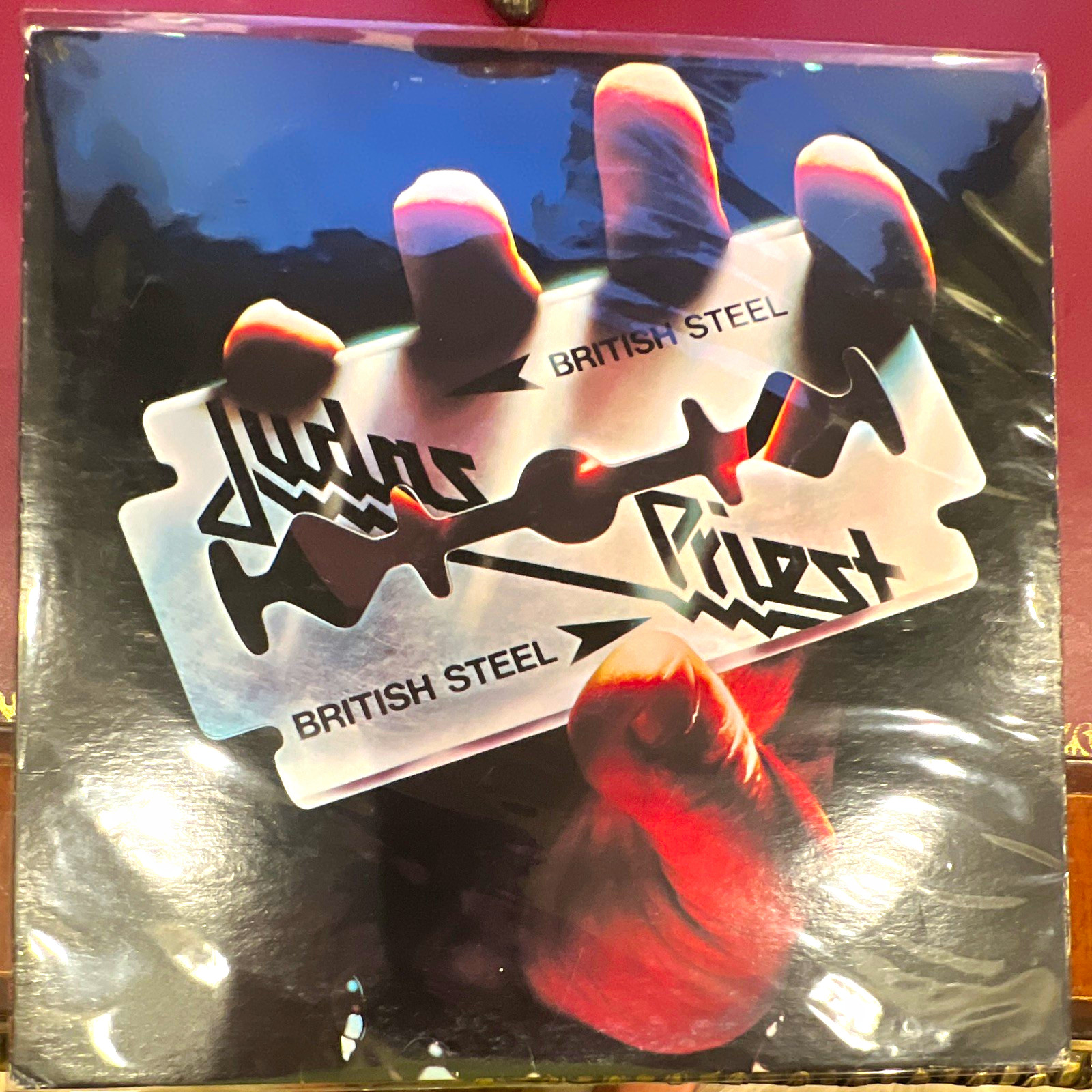 Judas Priest British Steel 1980 Columbia JC 36443 12" Vinyl LP Stereo