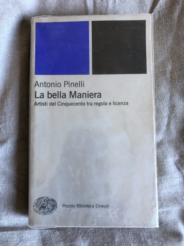 La bella maniera di Antonio Pinelli