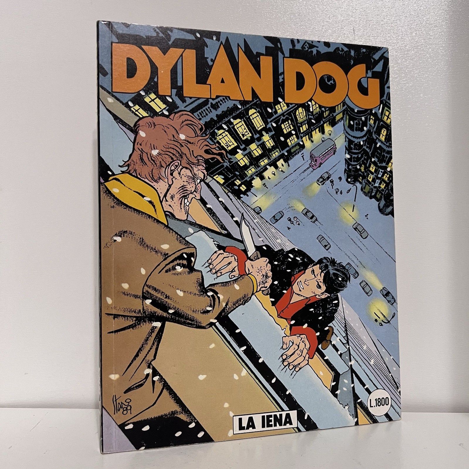 DYLAN DOG 42 1^ EDIZIONE ORIGINALE FUMETTI BONELLI SBE LA IENA MARZO 1990