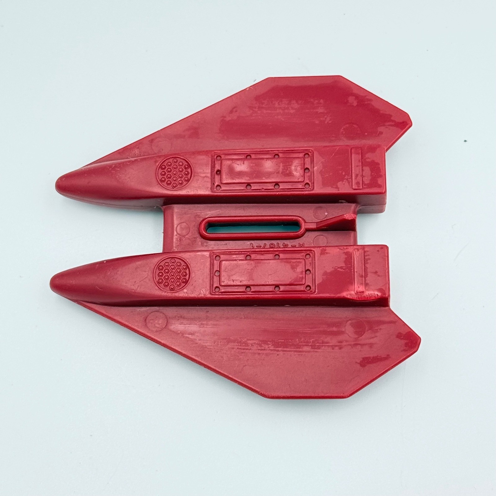 Pod missilistico vintage GI Joe 1986 Cobra Night Raven parte originale Hasbro M-4167-1