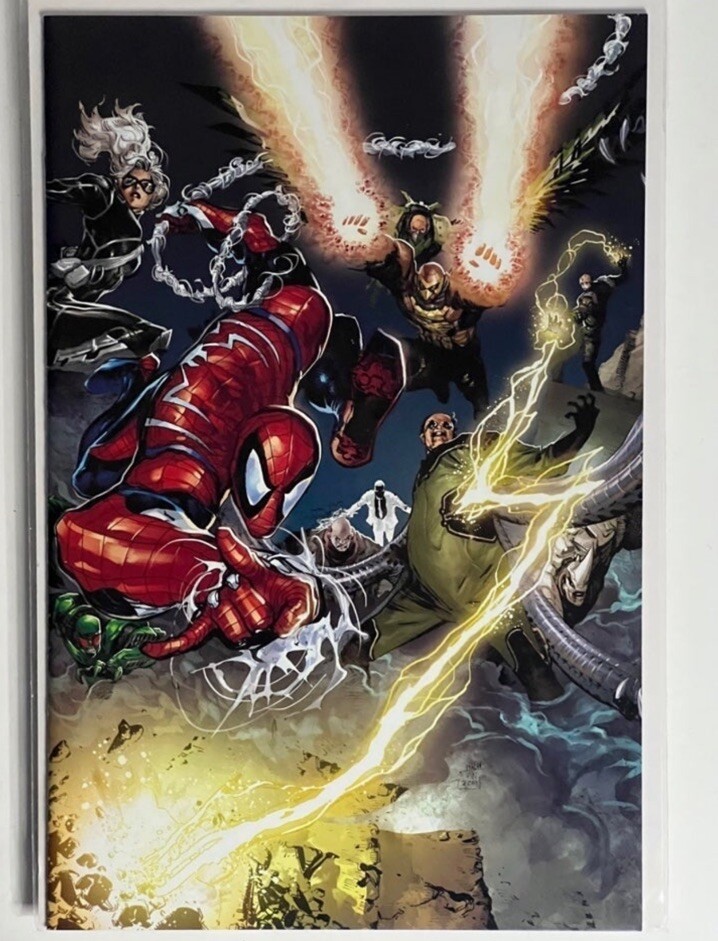 Marvel's Spider-Man: City At War #10 (2019) variante Phillip Tan Virgin