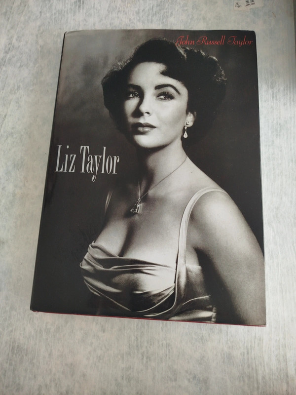 Livre Liz taylor