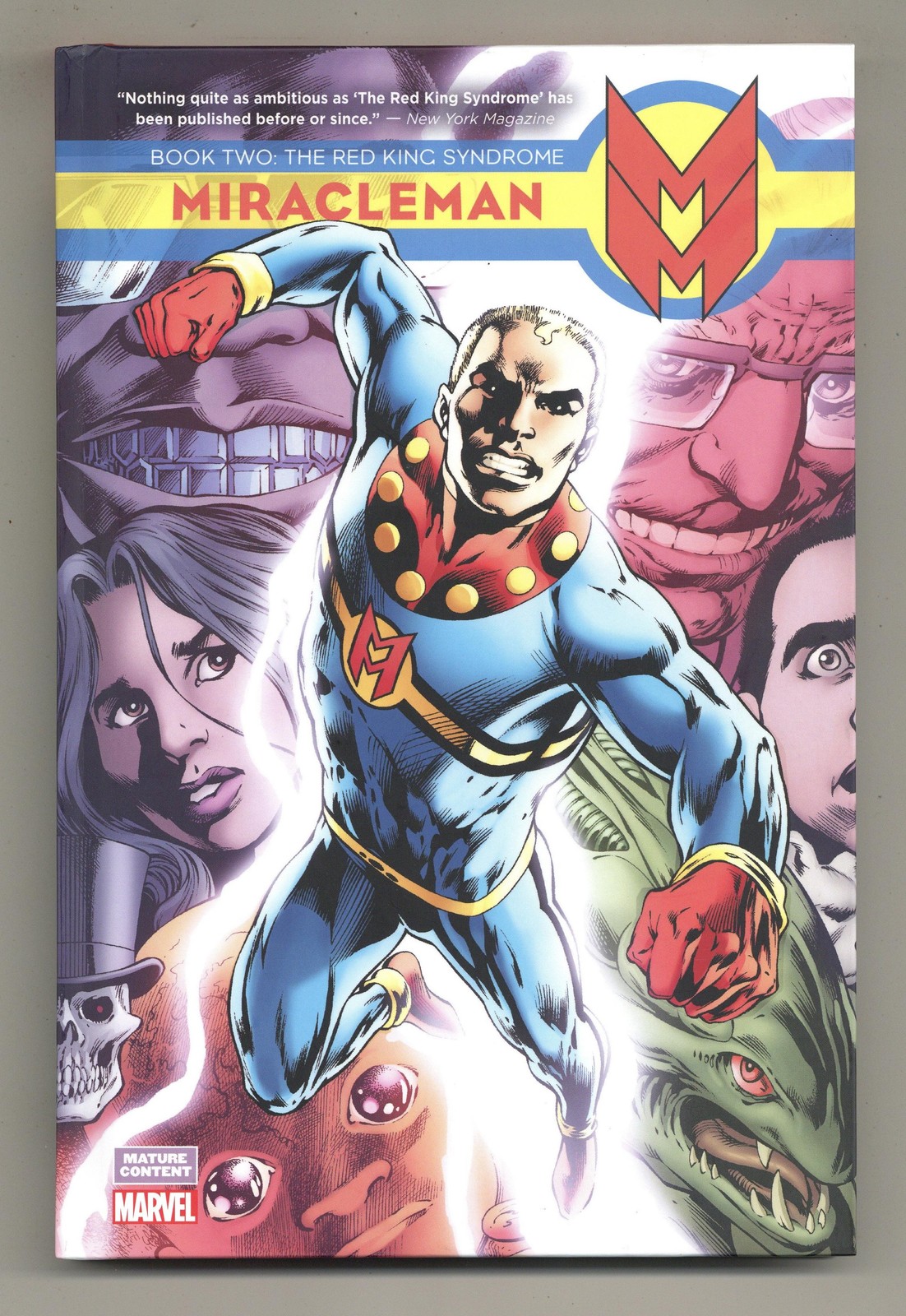 Miracleman HC #2A-1ST NM- 9.2 2014