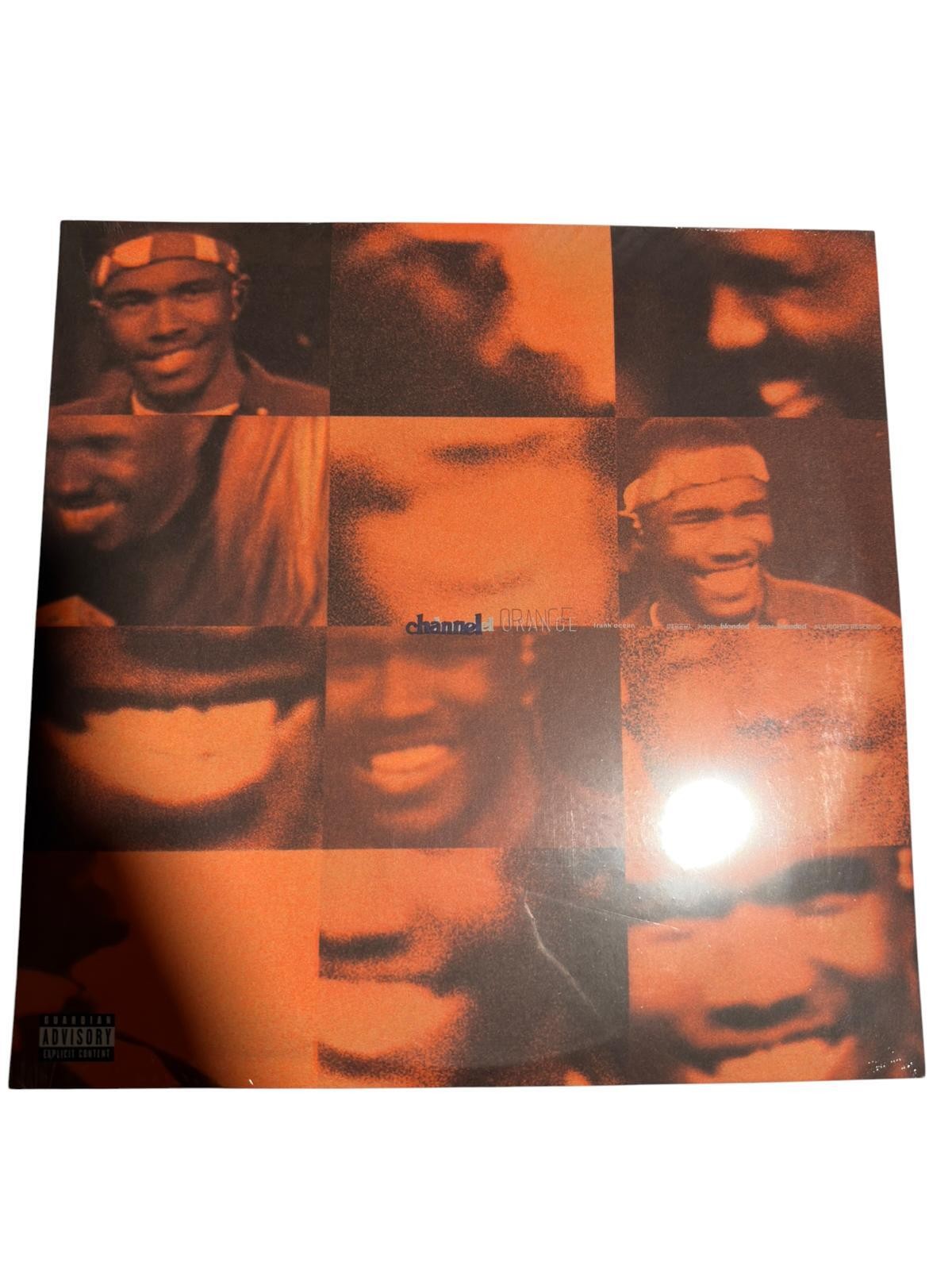 Frank Ocean Channel Orange Official Blonded 2LP Sealed
